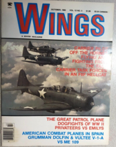 WINGS aviation magazine October 1982 - £10.88 GBP