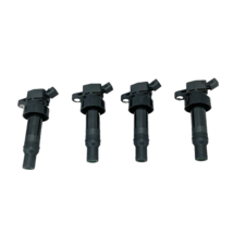 4x Fits Hyundai Accent Veloster Kia Rio Ignition Coil Packs Replaces 273... - $37.77
