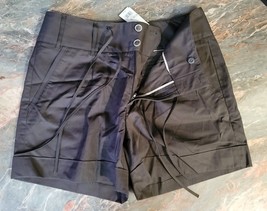 Banana Republic Martin Fit Shorts, Brown, Size 14, Brand New, SEE DESCRIPTION - £19.50 GBP