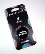 Popsockets PopGrip  As Seen on Tik Tok Black Swappable Top Phone Grip NEW - $14.56 CAD