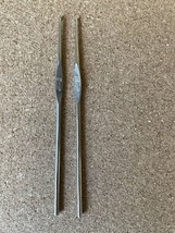 Vintage Boye Crochet Hooks Set of 2 Needles- e000 - $91.22 MXN