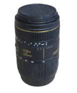 Quantaray AF 70-300mm 1:4 -5.6 LDO MACRO Lens For Minolta - $272.96 MXN