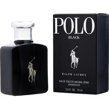 Polo Black By Ralph Lauren Edt Spray 2.5 OZ(D0102HXJV17.) - £49.67 GBP