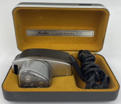 Vintage Norelco Tripleheader Electric VIP Shaver with Box &amp; Power Cord -... - $696.08 MXN