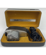 Vintage Norelco Tripleheader Electric VIP Shaver with Box &amp; Power Cord -... - $687.59 MXN