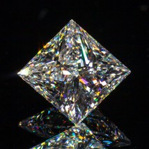 1.05 CT Desseré H/VS2 Rectangulaire Modifié Brillant Diamant Princesse GIA Cert - £4,736.40 GBP