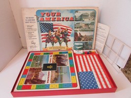 VTG 1970-75 CADACO GAME #1776 YOUR AMERICA BICENTENNIAL EDITION COMPLETE - £7.70 GBP