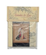 NOS Lavender &amp; Lace Cross Stitch Pattern &quot;Guardian Angel&quot; L&amp;L 18 (c 1992) - £14.46 GBP