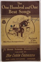 The One Hundred and One Best Songs for Home, School and Meeting - $3.25