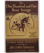 The One Hundred and One Best Songs for Home, School and Meeting - £2.59 GBP