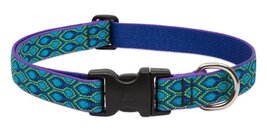 LupinePet Originals 1&quot; Rain Song 12-20&quot; Adjustable Collar for Medium and... - $40.57 CAD+