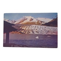 Postcard The Mendenhall Glacier In Alaska Chrome Unposted - $6.92