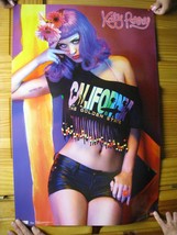 Katy Perry Poster Californie The Doré État Katie - £139.25 GBP