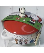 Brie Baker Peanuts Snoopy and The Gang Brie Baker Christmas Holidays Bak... - €24,80 EUR