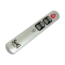 Seki Slim Learning Universal TV Remote with White  - £29.14 GBP