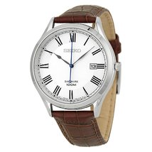 Seiko SGEG97P1 Men&#39;s Wristwatch, Quartz, Overseas Model, Sapphire Crystal - £329.35 GBP