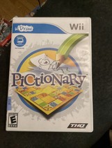 uDraw Pictionary (Nintendo Wii, 2010) - Manual Included - $4.20