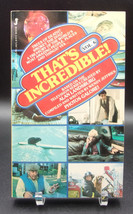 That&#39;s Incredible! Vol. 6 First Edition Television Tie-in Paperback Photos Pbo - £32.36 GBP