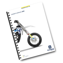 HUSQVARNA 2020 - EE 5 - OWNERS MANUAL - REPRINTED COMB BOUND - $24.93