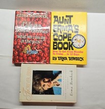 Erma Bombeck Hardcover Lot Bowl of Cherries Cope Book Forever Erma - £14.23 GBP