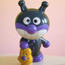 Baikinman Soft Vinyl Doll (11 cm) - Classic Anpanman Villain Figure! - $272.75 MXN