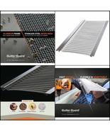20 PACK Gutter Guard 5 in x 4 ft L Stainless Steel Micro Mesh Leaf Filte... - $3,710.21 MXN