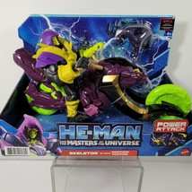 Skeletor &amp; Panthor Vehicle Pack Figure HE-MAN And The Masters Of The Universe - £26.89 GBP