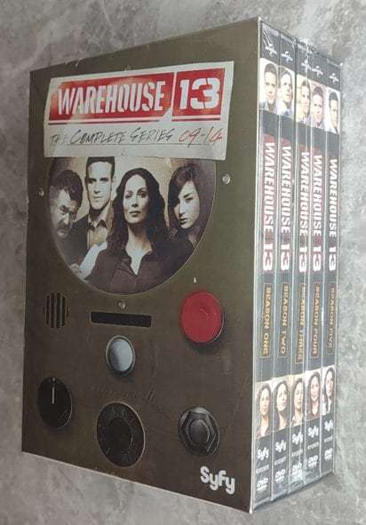 Primary image for Warehouse 13 Complete Series DVD