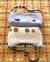 Handmade Felt Bags Japanese Craft Sewing Book Japan - £18.12 GBP
