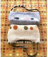 HANDMADE FELT BAGS Japanese Craft Sewing Book Japan - £18.12 GBP