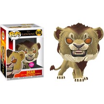 Lion King (2019) Scar Flocked US Exclusive Pop! Vinyl - £26.73 GBP