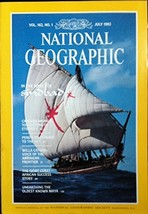 National Geographic Magazine, July 1982 (Vol. 162, No. 1) [Print Magazin... - £2.22 GBP