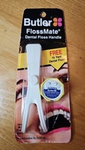 BUTLER FLOSSMATE Dental Floss Handle Dental Flossing Tool Aid GUM New Ol... - £31.00 GBP