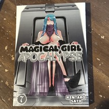 MANGA:  Magical Girl Apocalypse Vol. 7 by Kentaro Sato First Edition 1st... - $18.69