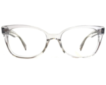 Warby Parker Brille Rahmen COLLIS 525 Klar Grau Cat Eye 54-18-145 - $64.89