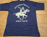 NWT Beverly Hills Polo Club  graphic logo t-shirt size 2XL USA Made - $14.85