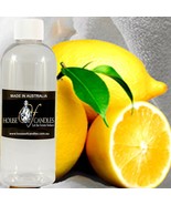Lemon Fresh Linen Fragrance Oil Soap/Candle Making Body/Bath Products Pe... - £8.74 GBP+