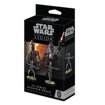 Star Wars Legion IG-Series Assassin Droid Expansion Game - $55.42