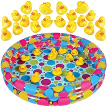 Duck Pond Matching Game For Kids By - Includes 20 Plastic Ducks With Numbers And - £38.36 GBP