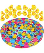 Duck Pond Matching Game For Kids By - Includes 20 Plastic Ducks With Num... - £37.70 GBP