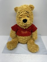 Winnie-The-Pooh Large 17&quot; Plush - Disneyland Resorts Walt Disney World P... - €7,32 EUR
