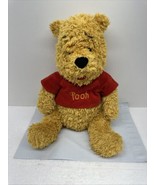 Winnie-The-Pooh Large 17&quot; Plush - Disneyland Resorts Walt Disney World P... - $9.85