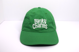 Lucky Charms Hat Cap Mens Green Strap Back General Mills Mad Engine Cere... - $224.99 MXN
