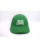 Lucky Charms Hat Cap Mens Green Strap Back General Mills Mad Engine Cere... - $16.46 CAD