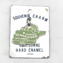 Tennessee Souvenir Charm Vintage On Card Travel Tourism Road Trip Americana - £7.93 GBP