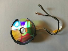 PROJECTOR REPLACEMENT COLOR WHEEL CS.5J08G.001, FREE SHIPPING - £42.66 GBP