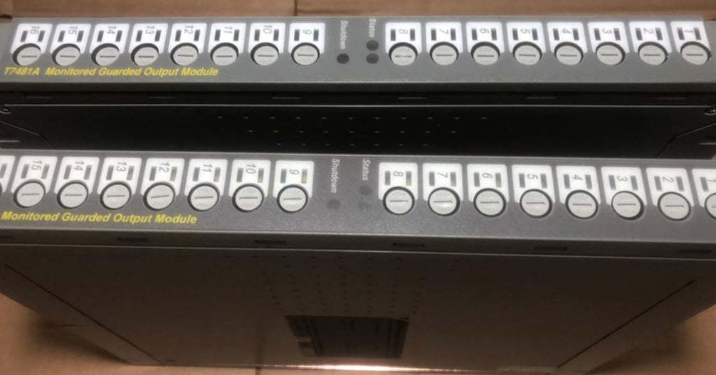 ICS T7481A Monitor Guarded Digital Output Module 24Vdc - $3,000.00