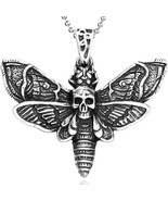 WWE Bray Wyatt The Fiend Vintage Moth Necklace Pendant - $370.63 MXN