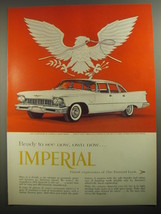 1956 Chrysler Imperial 4-Door Sedan Ad - Ready to see now, own now.. Imp... - $18.49