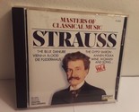 Masters of Classical Music Vol. 4: Strauss (CD, 1988, Delta)  - $5.22